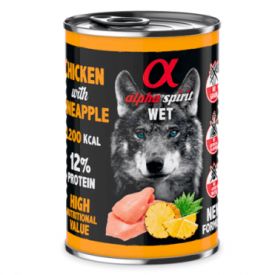 Alpha Spirit Wet Food Chicken & Pineapple